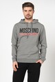 Moschino Hanorac de casa cu captuseala din material fleece Barbati