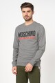 Moschino Bluza de casa cu imprimeu logo Barbati