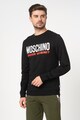 Moschino Bluza de casa cu imprimeu logo Barbati