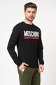 Moschino Bluza de casa cu imprimeu logo Barbati