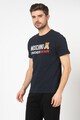 Moschino Tricou de casa cu logo cauciucat Barbati