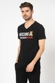 Moschino Tricou de casa cu decolteu in V Barbati