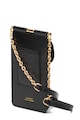 Lauren Ralph Lauren Кожена чантичка за телефон с шагрен Жени