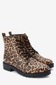 NEXT Ghete de piele ecologica, cu animal print Femei