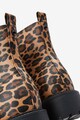 NEXT Ghete de piele ecologica, cu animal print Femei