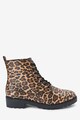 NEXT Ghete de piele ecologica, cu animal print Femei