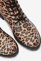 NEXT Ghete de piele ecologica, cu animal print Femei