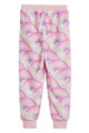 NEXT Pijama din material fleece cu imprimeu curcubeu Fete