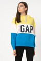 GAP Hanorac cu captuseala din fleece si imprimeu logo supradimensionat Femei