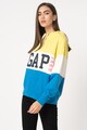 GAP Hanorac cu captuseala din fleece si imprimeu logo supradimensionat Femei