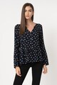 GAP Bluza vaporoasa cu decolteu in V si imprimeu floral Femei