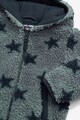 NEXT Palton din material teddy cu model cu stele Baieti