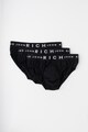 John Richmond Underwear Слипове с лого и еластична талия - 3 чифта Мъже