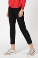 Stefanel Pantaloni crop cu talie medie Femei