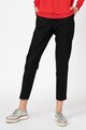 Stefanel Pantaloni crop cu talie medie Femei