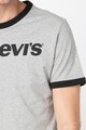 Levi's Тениска с овално деколте и лого Мъже