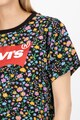 Levi's Tricou lejer cu imprimeu logo Femei