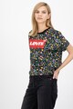 Levi's Laza fazonú póló logós mintával női