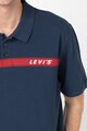 Levi's Tricou polo din pique cu logo brodat Barbati