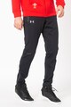 Under Armour Pantaloni elastici cu detalii reflectorizante, pentru fitness Barbati