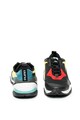 Puma Pantofi sport unisex, cu model colorblock si garnituri de piele Thunder Spectra Barbati