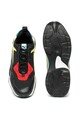 Puma Pantofi sport unisex, cu model colorblock si garnituri de piele Thunder Spectra Barbati