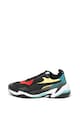 Puma Pantofi sport unisex, cu model colorblock si garnituri de piele Thunder Spectra Barbati