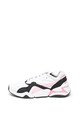 Puma Pantofi sport cu insertii de piele Nova 90 s Bloc Femei