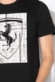 Puma Памучна тениска Ferrari Big Shield Мъже