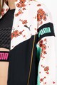 Puma Hanorac cu imprimeu floral si insertii de plasa Femei