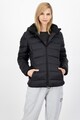 Puma ESS pihével bélelt dzseki levehető kapucnival női