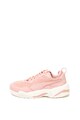 Puma Кожени спортни обувки Thunder Fire Rose Жени