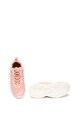 Puma Pantofi sport de piele Thunder Fire Rose Femei