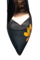 Ted Baker Pantofi cu varf ascutit si imprimeu floral Erinpp Femei