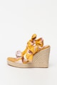 Ted Baker Sandale wedge tip espadrile cu model floral Kelissa Femei