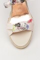 Ted Baker Sandale tip espadrile cu talpa wedge si imprimeu floral Kelispe Femei