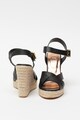 Ted Baker Sandale tip espadrile de piele cu talpa wedge Sellana Femei