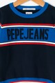 Pepe Jeans London Пуловер Nils с лого Момчета