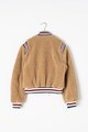 Pepe Jeans London Jacheta bomber cu captuseala de blana shearling sintetica Ariana Fete