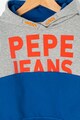 Pepe Jeans London Суитшърт Shaun с кадифено лого Момчета