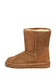 BEARPAW Cizme de piele intoarsa, cu captuseala de lana, fara inchidere Elle Youth Baieti