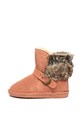 BEARPAW Ghete de piele intoarsa cu captuseala de lana Koko Fete