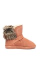 BEARPAW Ghete de piele intoarsa cu captuseala de lana Koko Fete