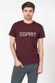 Esprit Тениска от органичен памук с лого 129EE2K010 Мъже