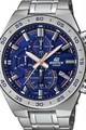 Casio Edifice chrono karóra fémszíjjal férfi