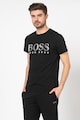 Boss Hugo Boss Tricou de plaja cu imprimeu logo Barbati