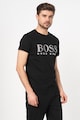 Boss Hugo Boss Tricou de plaja cu imprimeu logo Barbati