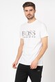 Boss Hugo Boss Tricou de plaja cu imprimeu logo Barbati