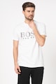 Boss Hugo Boss Tricou de plaja cu imprimeu logo Barbati