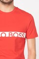 Boss Hugo Boss Tricou slim fit de plaja, cu imprimeu logo - UPF 50 Barbati